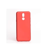 LG K40 Uyumlu Kılıf Zore Premier Silikon Kapak (Kırmızı)