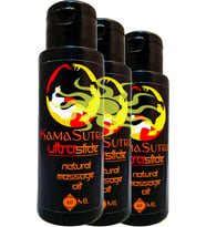 Kamasutraerotik Baylara Bayanlara 3 Adet Erotikmasaj Yağı 60 Ml