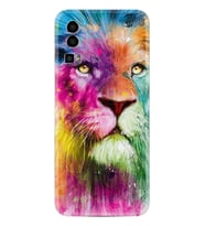 General Mobile GM 23 Kılıf Resimli Desenli Baskılı Silikon Colorfull Leon 2 1388