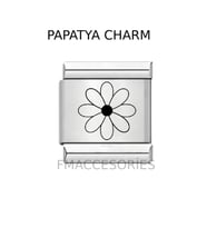 İTALYAN BİLEKLİK CHARM ÇELİK 1 CM 9 MM