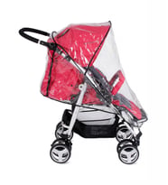 Sema Baby Bebek Arabası Yağmurluğu (Çok Renkli)