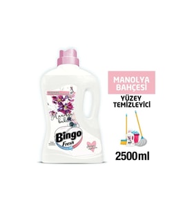 BİNGO FRESH MANOLYA YÜZEY TEMİZLEYİCİ 2,5 LT
