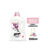 BİNGO FRESH MANOLYA YÜZEY TEMİZLEYİCİ 2,5 LT