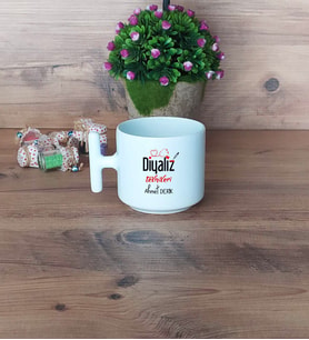 Diyaliz Teknikeri Kupa Bardak T Kulplu Diyaliz Teknikerine Hediye