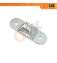 Fiat Citroen Peugeot için Arka Kapı Alt Kilit Karşılığı 8724.53, 1303896080