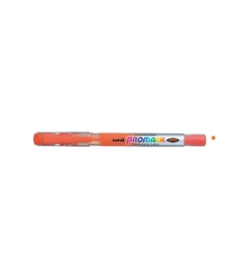 Uni-Ball Fosforlu Kalem Promark Eye Cep Tipi Turuncu (12 Li Paket)