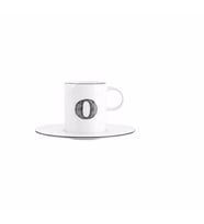Porland Harf (O) Tabaklı Kahve Fincanı 85cc 04A+P021905