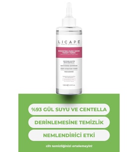 Etkisi Arttırılmış Saf Gül Mayası Toniği 100ml