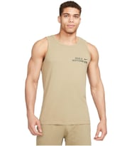 Nike Dri Fit Moving Co Mens Tank Erkek Spor Atlet Haki