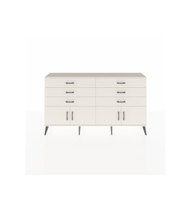 Arges Konsol 2 Raflı 6 Çekmeceli 4 Kapaklı 176x30x99 Aytaşı-Aytaşı