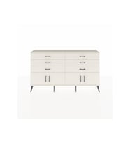 Arges Konsol 2 Raflı 6 Çekmeceli 4 Kapaklı 176x30x99 Aytaşı-Aytaşı