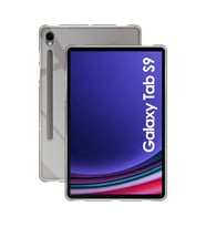 Galaxy Tab S9 Kılıf Tablet Süper Silikon Kılıf (Renksiz)