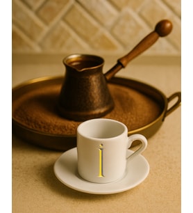 Türk Kahvesi, Espresso, Harf Fincan