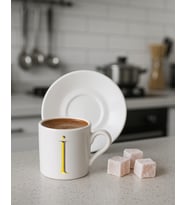 Türk Kahvesi, Espresso, Harf Fincan