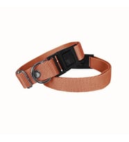 Markapet Köpek Tasması Dokuma 2 cm - Min: 30 cm - Max: 50 cm Turuncu