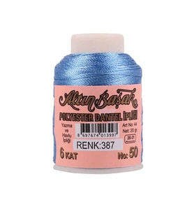 Northcity Altınbaşak Oya ve Dantel İpi 20 gr - Royaleks - No: 387