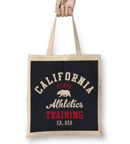 California State Athletics Training Bez Çanta Uzun Saplı