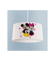 MEKTA HOME BEBEK VE ÇOCUK ODASI Mickey ve Minnie Mause Desenli Avize
