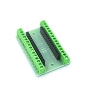 Arduino Nano Klemens Çevirici Shield - Lehimli