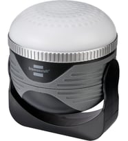 Brennenstuhl Bluetooth Mıknatıs ve Kancalı 350 LM Outdoor Kamp Lambası ve Powerbank (Siyah-Gri)