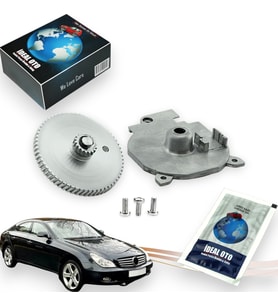 Mercedes CLS C219 Sunroof Motor Kapağı ve Alüminyum Dişli Seti 2038203142