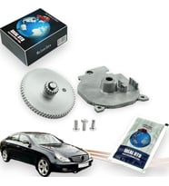 Mercedes CLS C219 Sunroof Motor Kapağı ve Alüminyum Dişli Seti 2038203142