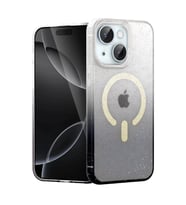 Durukar® iPhone 14 Pummel Shiny Magsafe Kapak - Siyah
