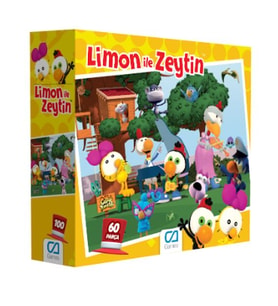 Limon Ve Zeytin Puzzle 60