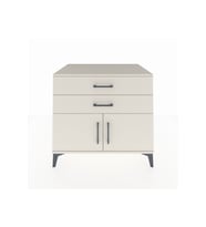 Kronos Şifonyer Tek Raflı 2 Çekmeceli 2 Kapaklı 88x59x80 Aytaşı-Aytaşı
