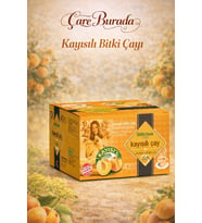Kayısılı Karışık Bitki Çayı (40 Poşet)