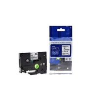 Brother P-Touch Muadili Beyaz Etiket 6 Mm Tze-Tape Aze211