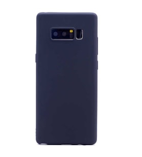 Jopus Galaxy Note 8 ile Uyumlu Soft Silikon Kılıf Siyah