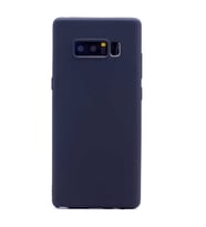 Jopus Galaxy Note 8 ile Uyumlu Soft Silikon Kılıf Siyah