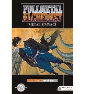 Fullmetal Alchemist - Çelik Simyacı 23