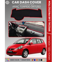 HONDA JAZZ (2002-2007) Torpido Örtüsü Torpido Koruma Tam Uyum Çatlamayı Önler Kolay Montaj