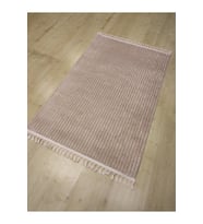 HALIMARKA SUFFY 5011 PUDRA YUMUŞAK DOKULU PELUŞ HALI 120X180 CM