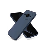 Xiaomi Redmi A3 4g Kılıf First Silikon - Lacivert