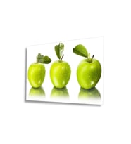 Miyrem Glasses Collection -A1^#  Meyveler Cam Tablo (Çok Renkli)