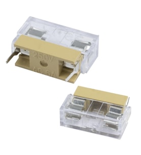 Ayt Diktörtgen Tip 5x20 Pcb Sigorta Yuvası Dikdörtgen Tip