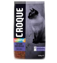 Croque Balıklı Gurme Kedi Maması 1,5 Kg