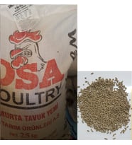 GEZEN TAVUK YUMURTA YEMİ PELET  1 KG
