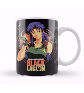 Black Lagoon Kupa Bardak Porselen