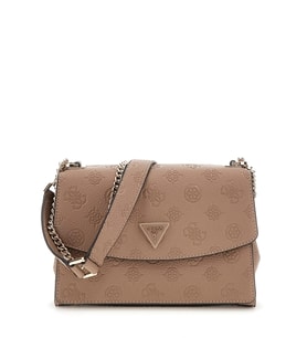 Guess Cresidia Kadın Kahverengi Omuz Çantası HWPD9888210-DKO