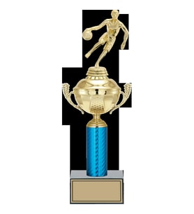 ODAK KUPA - Figürlü Kupalar - Basketbol Kadın Figürlü Kupalar FG-052 B - 38 cm