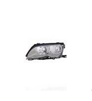 Bmw E46 Ön Far Sol (Krom Zemin) 2001 Sonrası Uyumlu
