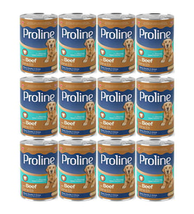 Proline Dana Etli Yetişkin Köpek Konservesi 400 Gr*12 Adet (Kahverengi)