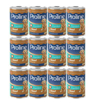 Proline Dana Etli Yetişkin Köpek Konservesi 400 Gr*12 Adet (Kahverengi)