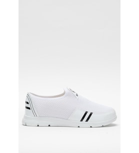 Unisex Airfile Spor Ayakkabı BEYAZ