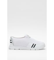 Unisex Airfile Spor Ayakkabı BEYAZ