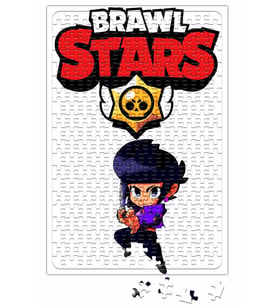Brawl Stars Bibi And Bull Puzzle 240 Parça Yapboz